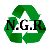 Logo animado NGR Ambiental